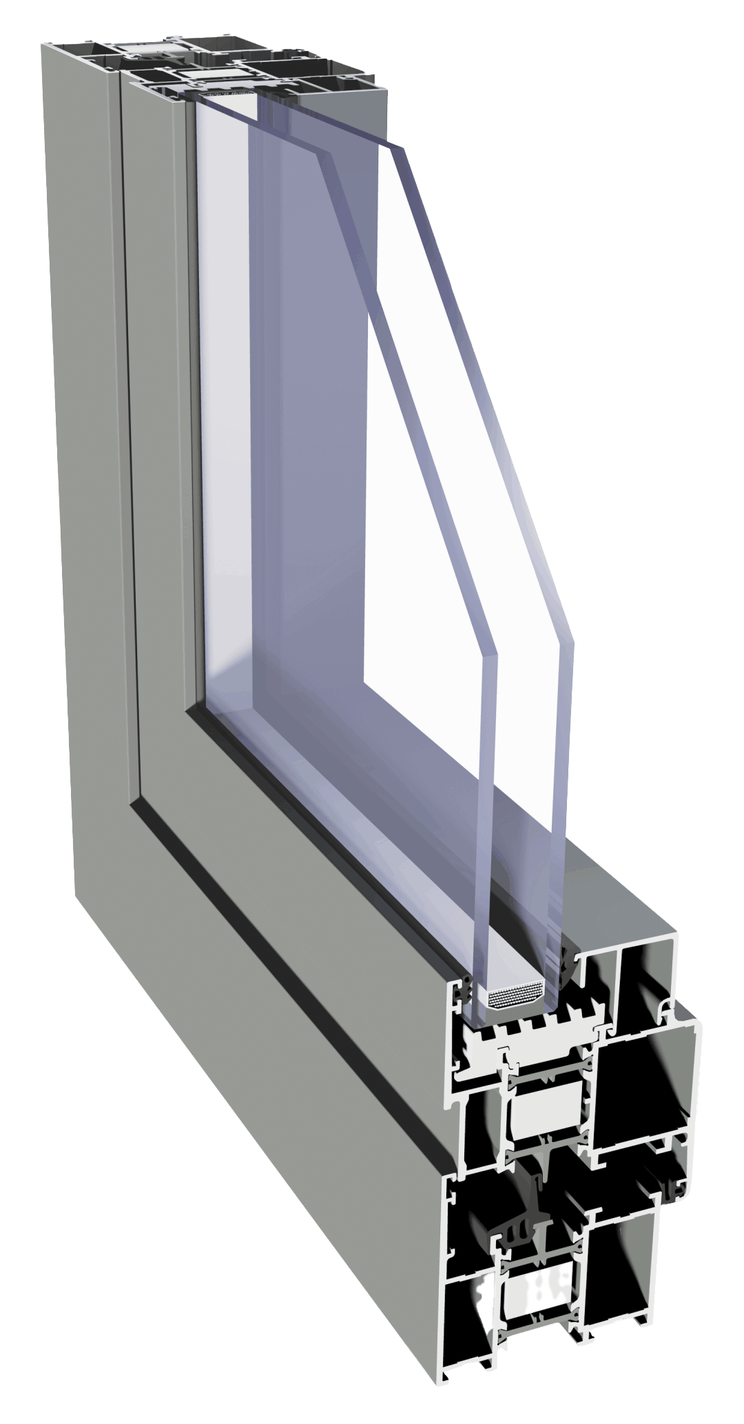 Fenêtres en aluminium - Imperial