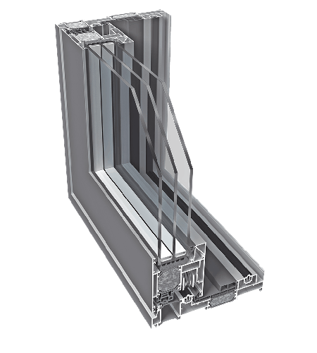 Systèmes coulissants en aluminium HST